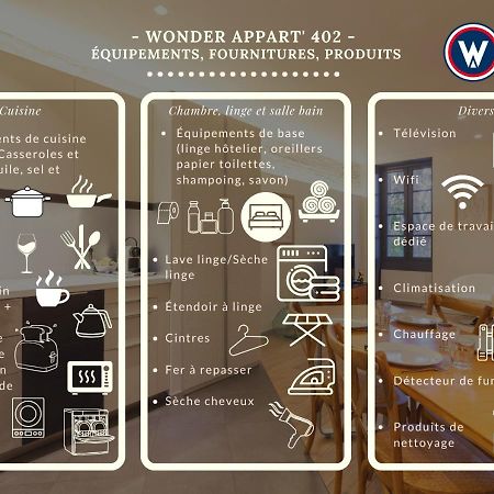 Wonder Appart' 402 - Vue Sur Garonne تولوز المظهر الخارجي الصورة