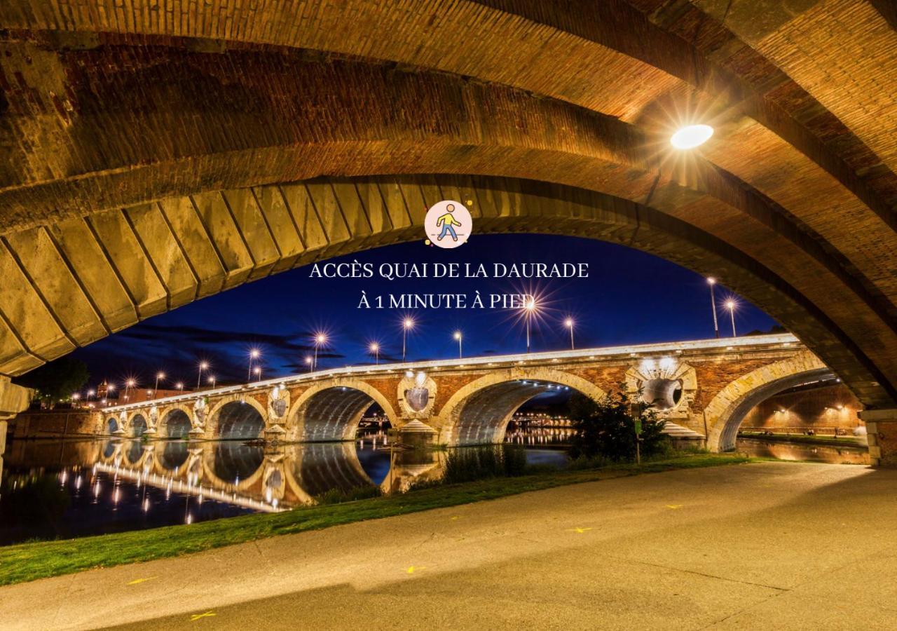 Wonder Appart' 402 - Vue Sur Garonne تولوز المظهر الخارجي الصورة