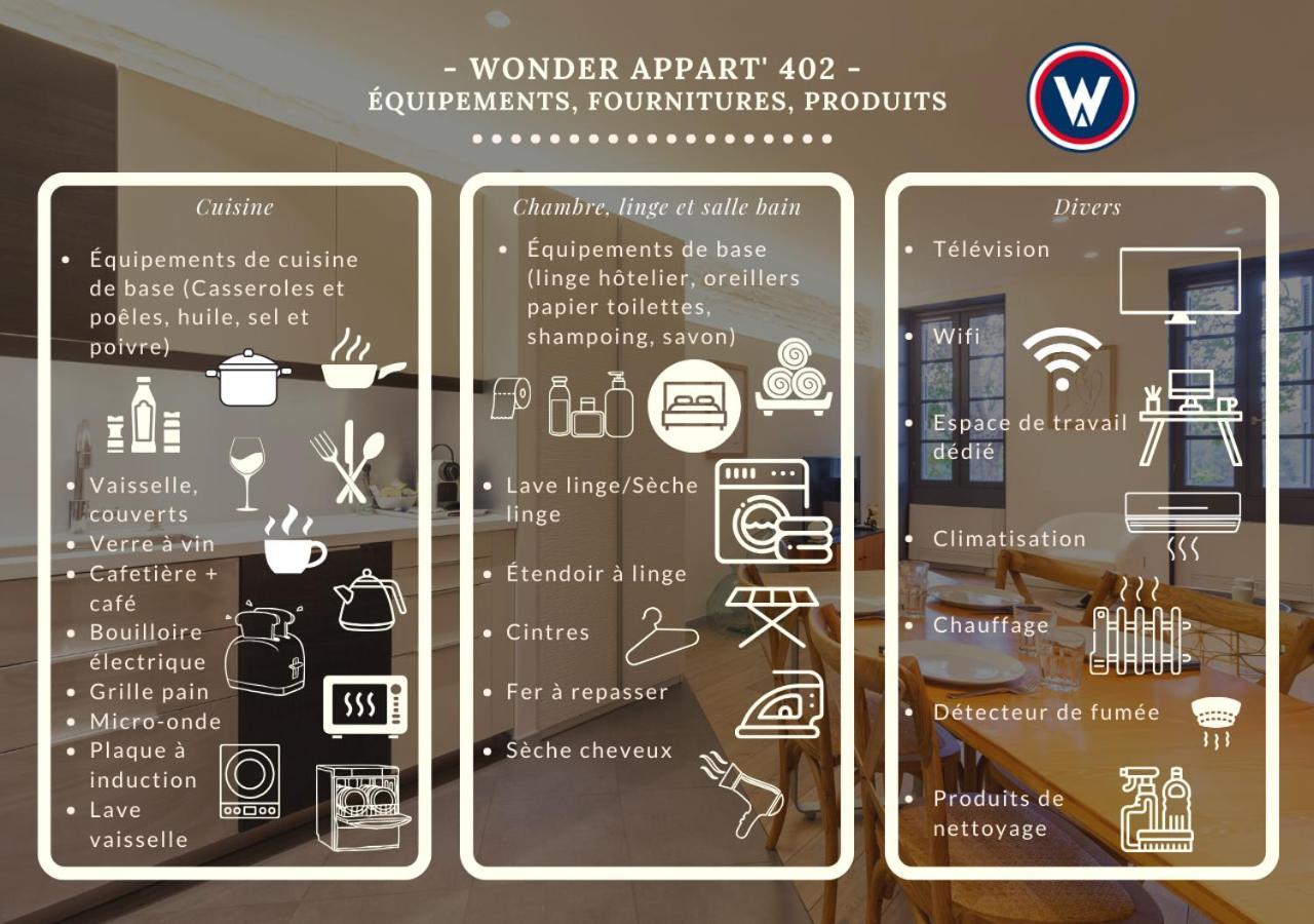 Wonder Appart' 402 - Vue Sur Garonne تولوز المظهر الخارجي الصورة