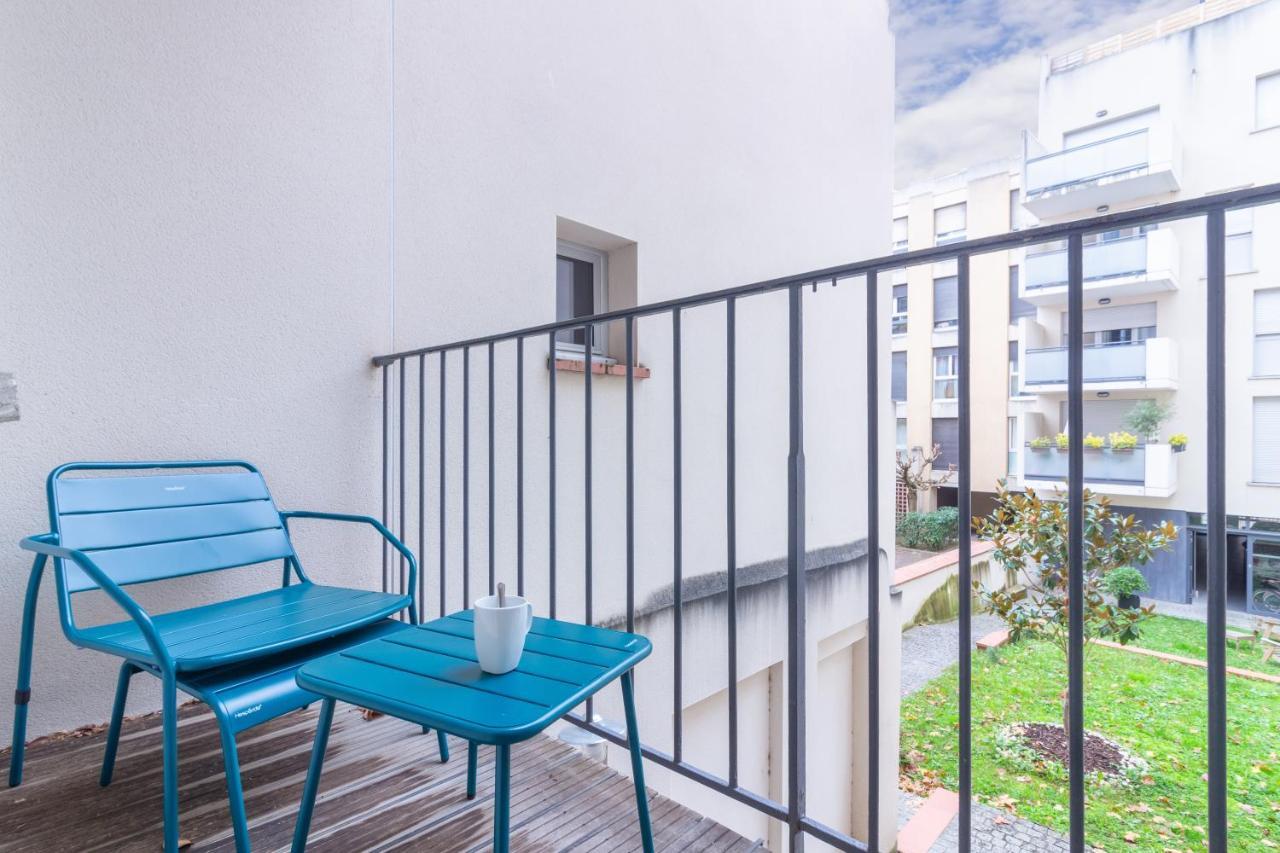 Wonder Appart' 402 - Vue Sur Garonne تولوز المظهر الخارجي الصورة